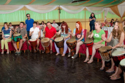 Барабанный мастер класс