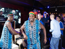 африканские барабанщики на новый год