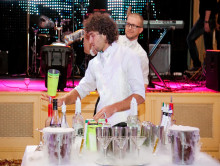 Бармен шоу на новый год