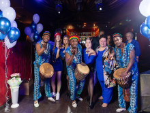 африканские барабанщики на новый год