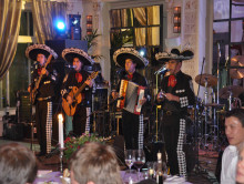 Мексиканский ансамбль на новогодний корпоратив