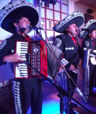 Мексиканский ансамбль на новогодний корпоратив