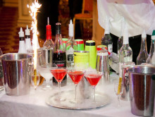 Бармен шоу на новый год