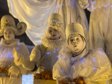 аниматоры на новогодний корпоратив