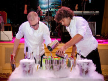 Бармен шоу на новый год