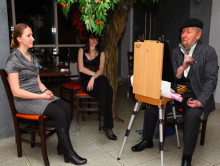 Шаржист на новый год