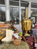Реквизит в русском стиле для проведения Масленицы