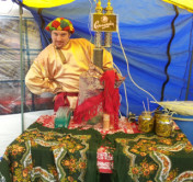 Самогонное шоу на Масленицу