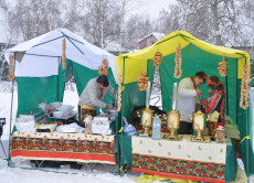 самовары на масленицу