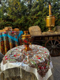 Самовары для проведения Масленицы 