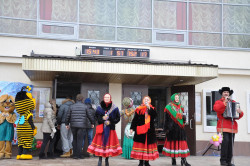 Сцена на масленицу
