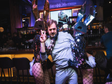 Зеркальные люди на 23 февраля