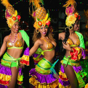 Бразильские танцовщицы на 23 февраля
