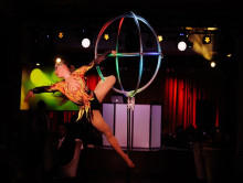 Цирковые оригинальные номера (каучук, хула хупы, пластика) на 23 февраля