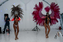 Бразильские танцовщицы на 23 февраля