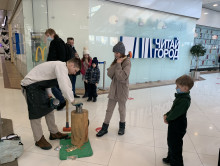 Чеканка монет на 23 февраля