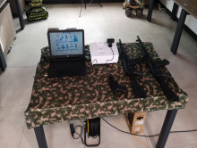 Выездной лазерный тир на 23 февраля