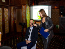 Ведущая на 23 февраля