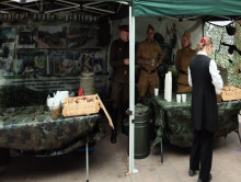 Полевая кухня на 23 февраля