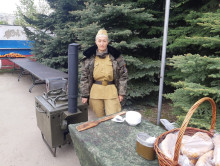 Полевая кухня на 23 февраля