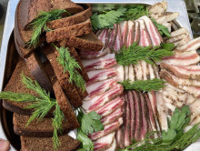 Полевая кухня на 23 февраля