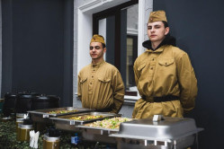 Полевая кухня на 23 февраля