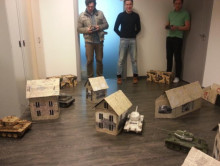 Радиоуправляемые танки на 23 февраля в офис