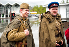 Реконструкторы на 23 февраля