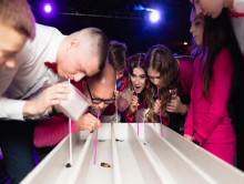 Шоу Тараканьи бега на 23 февраля