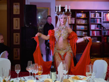 Танцовщицы живота на 23 февраля