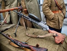 ​Тематический военный реквизит на 23 февраля 