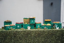 Выездной кейтеринг на 23 февраля