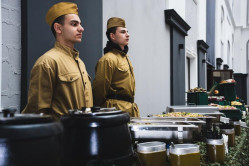 Выездной кейтеринг на 23 февраля