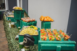 Выездной кейтеринг на 23 февраля