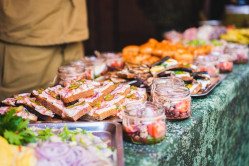 Выездной кейтеринг на 23 февраля