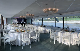 организация юбилея на теплоходе