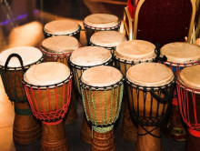 Барабанный тимбилдинг на 23 февраля