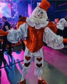 Аниматоры,Мимы и Живые статуи в различных образах на 8 марта