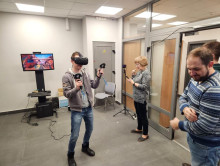 Аттракционы виртуальной реальности на 23 февраля