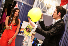 Фокусник на 8 марта