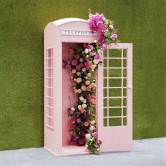 Фото зона телефонная будка на 8 марта 