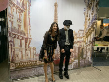 Баннер -Пресс волл С 8 марта