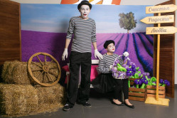 Баннер -Пресс волл С 8 марта