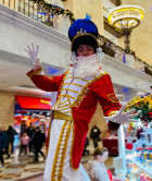 Ходулисты на 8 марта