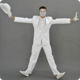 Мимы и аниматоры на 8 марта