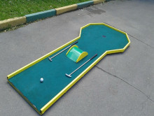 Мини гольф в офис на 23 февраля