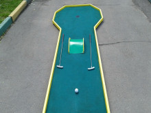 Мини гольф в офис на 23 февраля