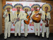 Латиноамериканский ансамбль на 8 марта