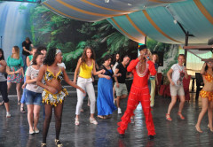 мастер класс по латиноамериканским танцам