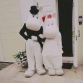  Ростовые куклы на 8 марта встреча в офисе ,поздравления,вручение подарков,фотосессия